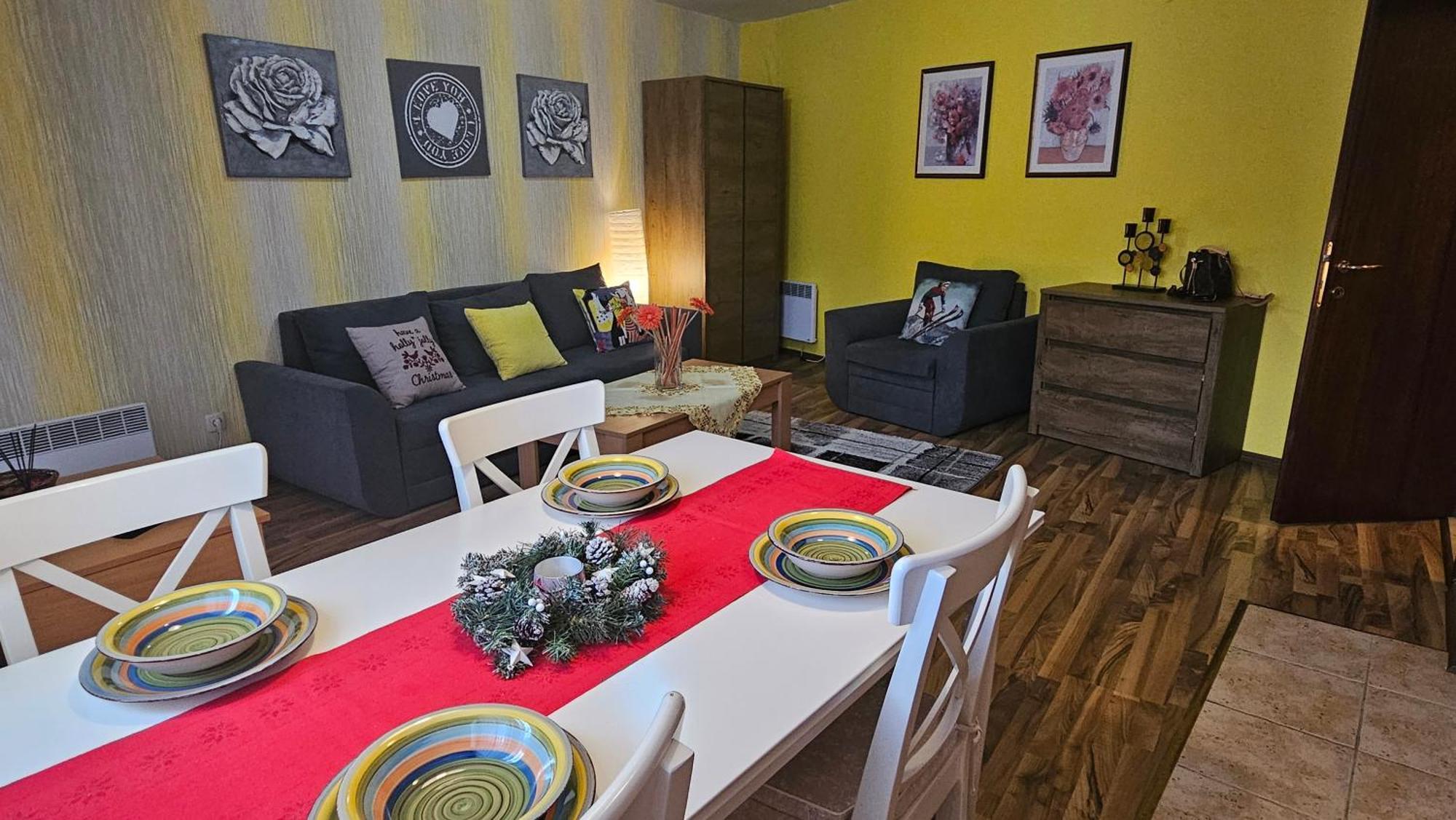 Ramada 2 Boutique Apartment Near Ski Road Банско Экстерьер фото